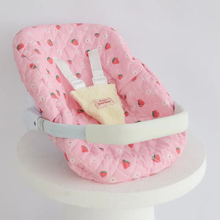 Tiny Harlow Car Seat - Strawberry Picnic