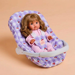 Tiny Harlow Car Seat - Lilac Cherry