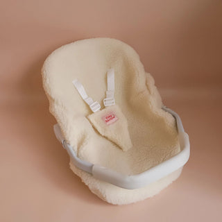 Tiny Harlow Car Seat - Sherpa