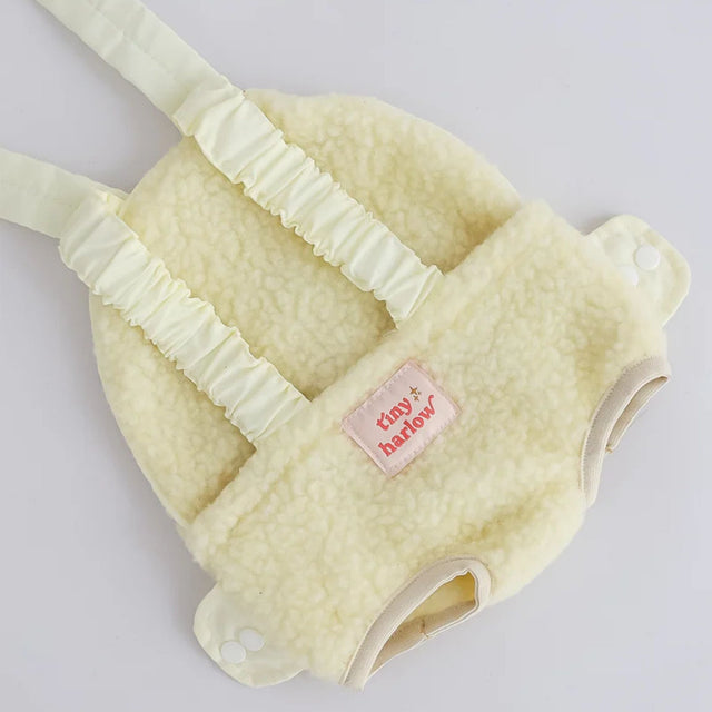 Tiny Harlow Baby Carrier - Sherpa