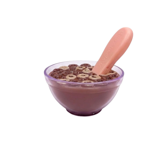 Tiny Harlow Tiny Choco Loops Cereal Bowl