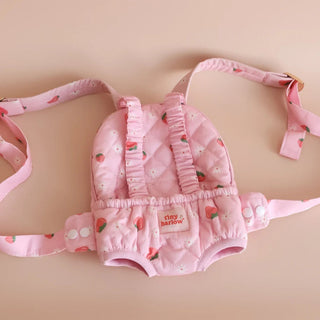 Tiny Harlow Baby Carrier – Strawberry Picnic