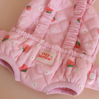 Tiny Harlow Baby Carrier – Strawberry Picnic