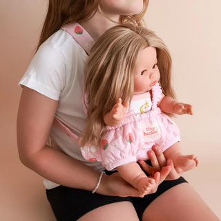 Tiny Harlow Baby Carrier – Strawberry Picnic
