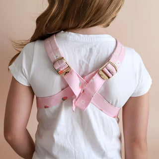 Tiny Harlow Baby Carrier – Strawberry Picnic