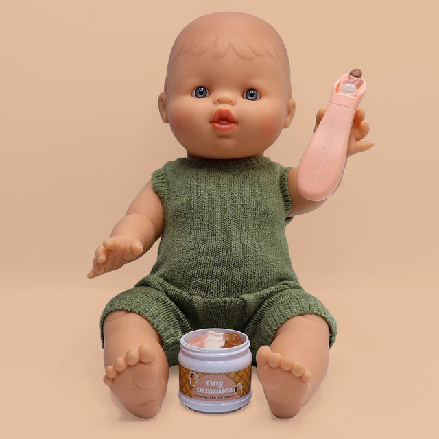 Tiny Harlow Neapolitan Ice Cream Tiny Tummies