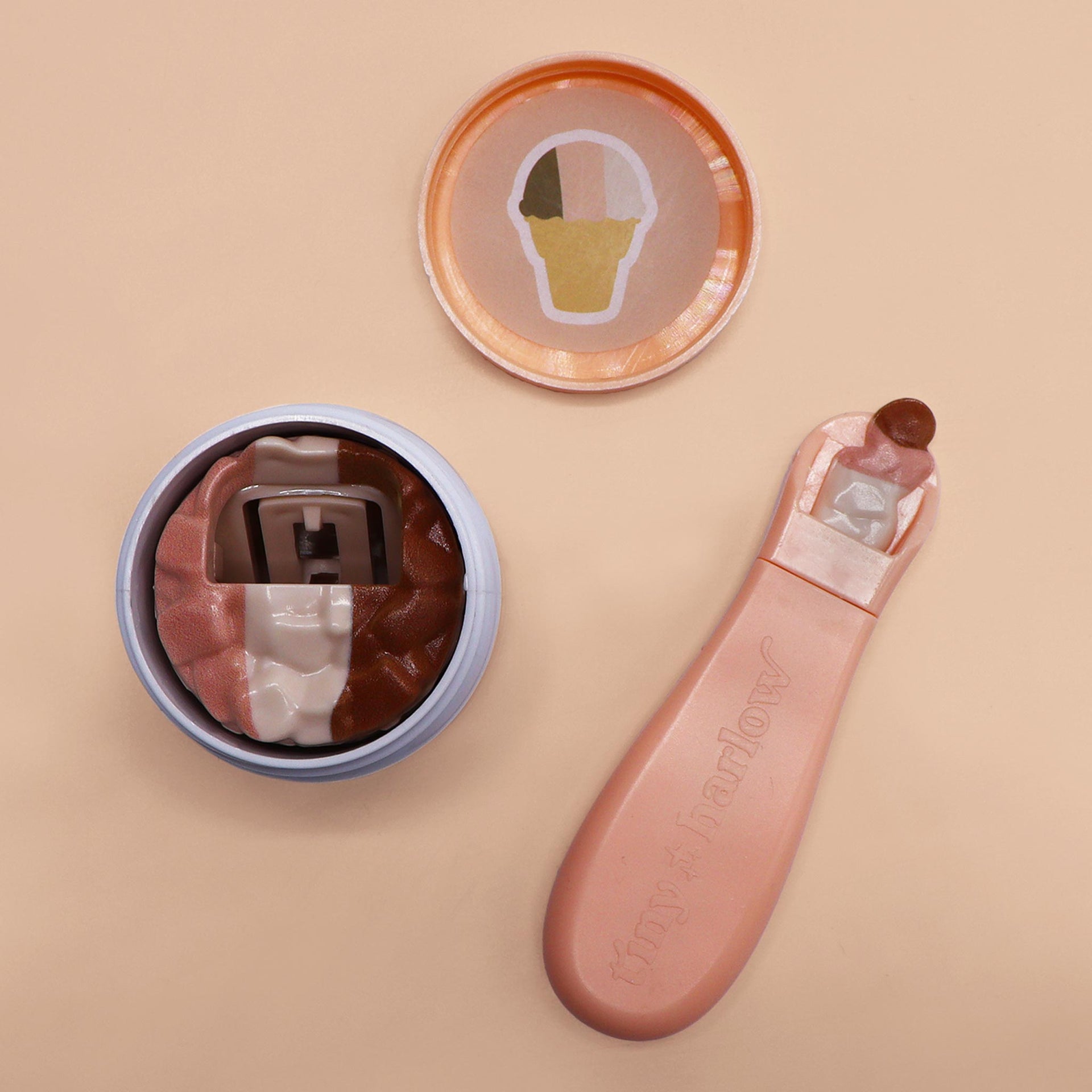 Tiny Harlow Neapolitan Ice Cream Tiny Tummies