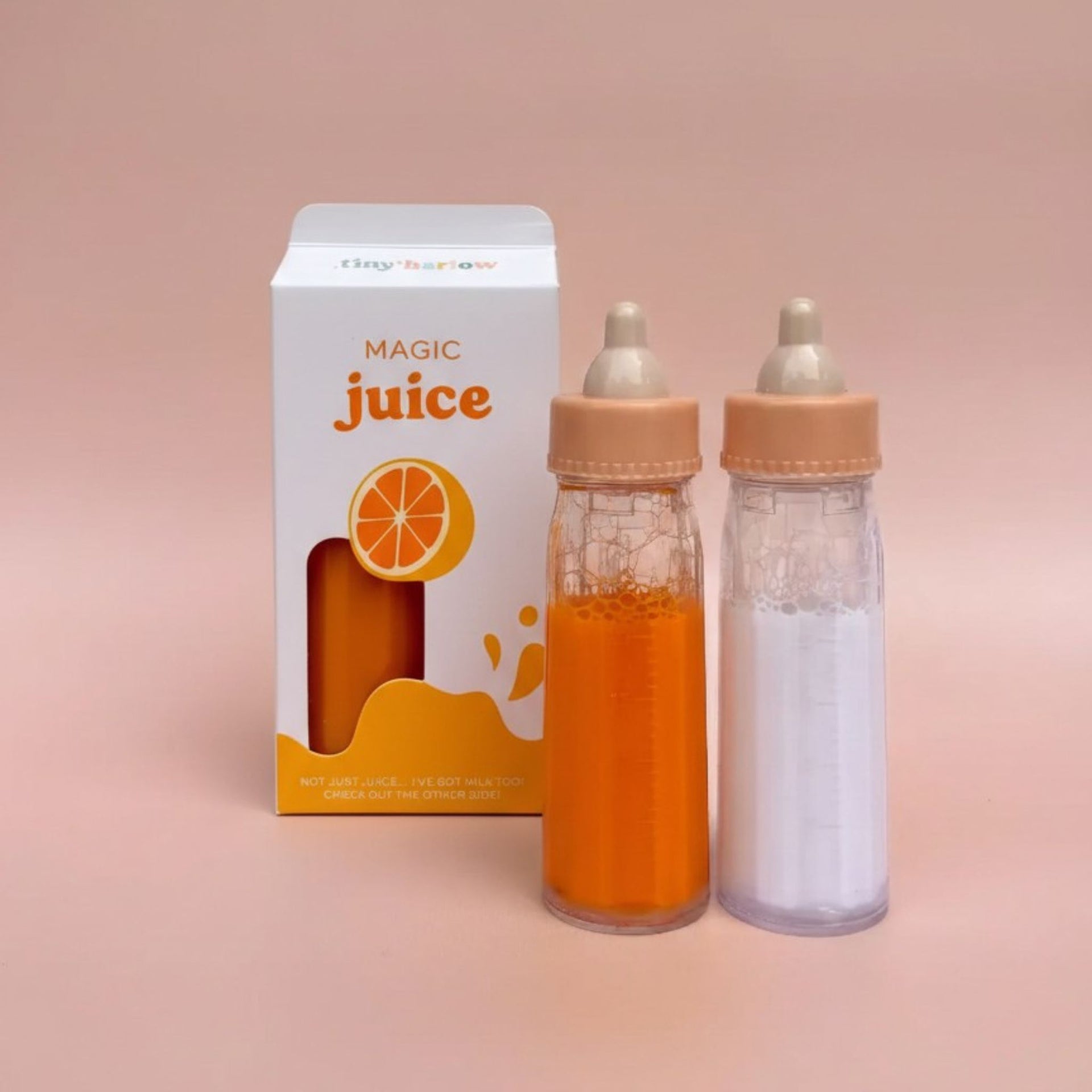 Tiny Harlow Tiny Tummies Magic Milk & Juice Bottle