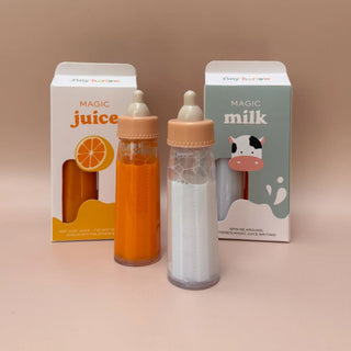 Tiny Harlow Tiny Tummies Magic Milk & Juice Bottle