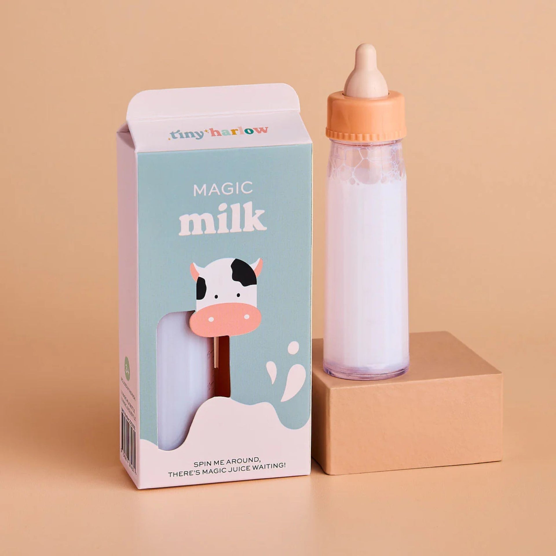 Tiny Harlow Tiny Tummies Magic Milk & Juice Bottle