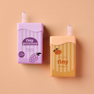 Tiny Harlow Grape & Orange Juice Box Duo Pack