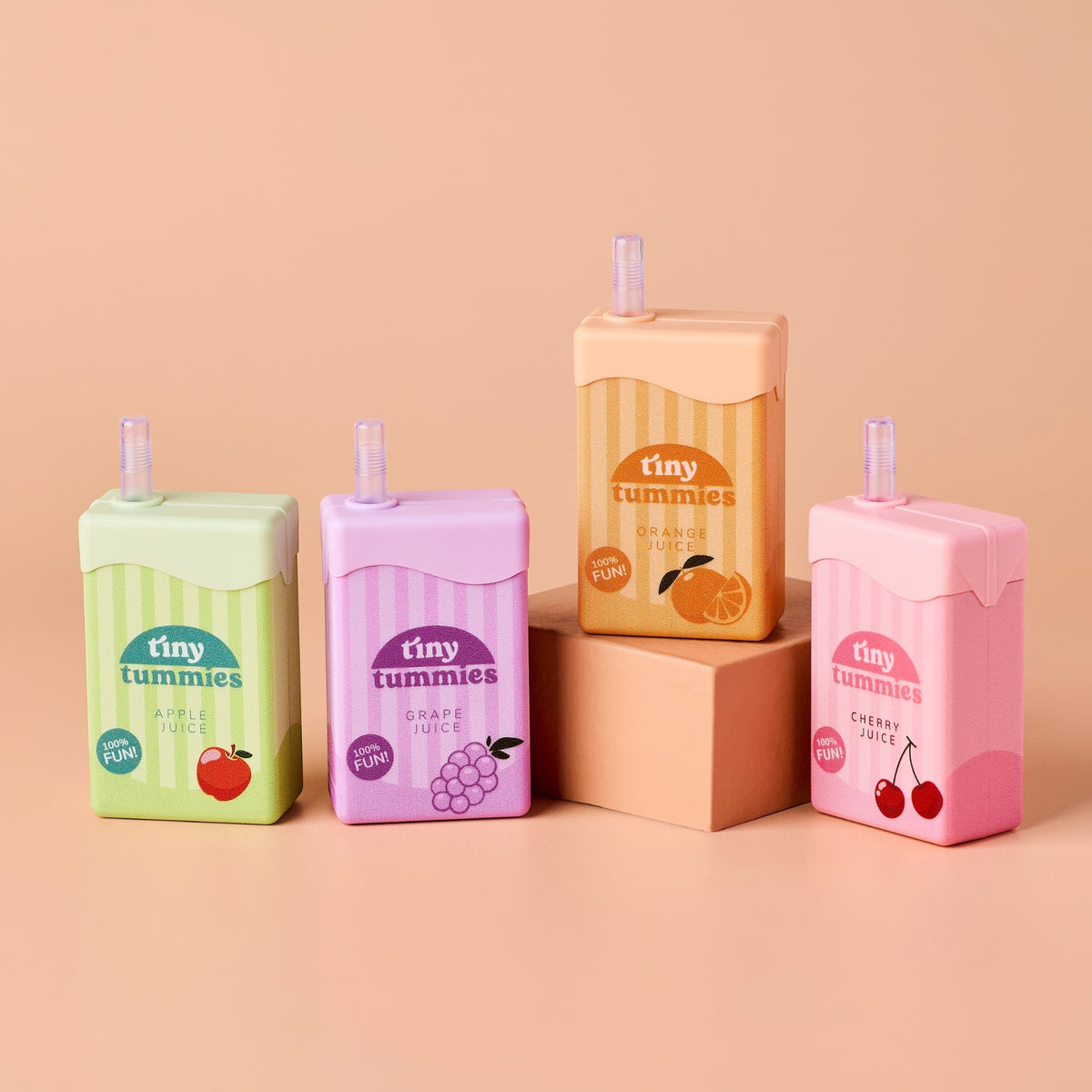 Tiny Harlow Grape & Orange Juice Box Duo Pack