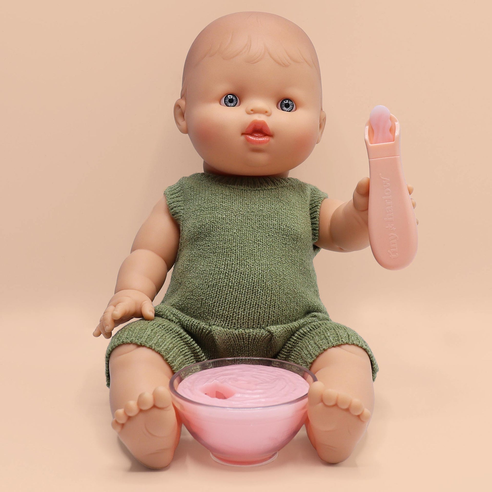 Tiny Harlow Strawberry Yoghurt Bowl