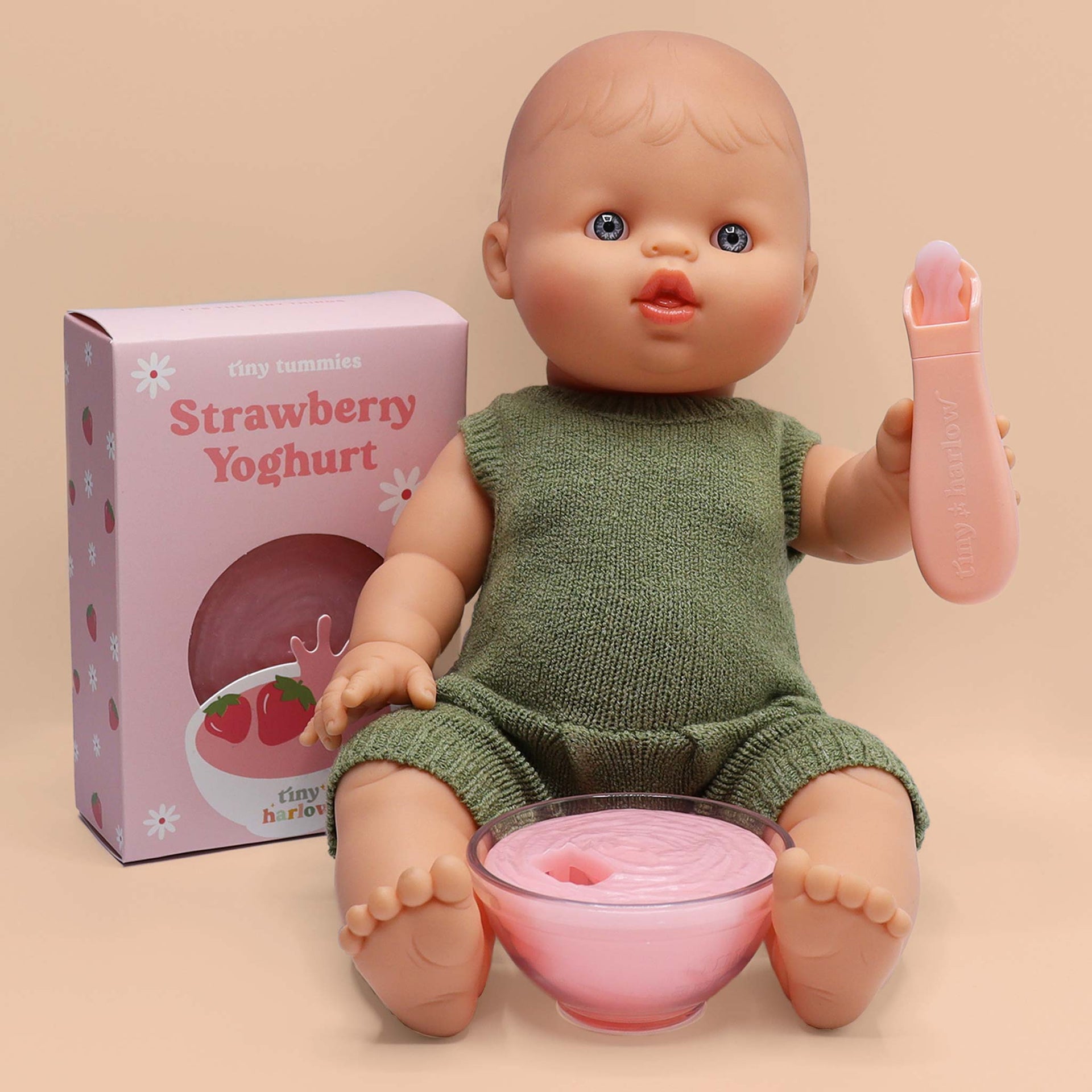 Tiny Harlow Strawberry Yoghurt Bowl