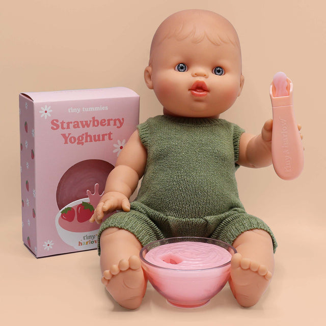 Tiny Harlow Strawberry Yoghurt Bowl