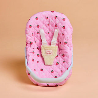 Tiny Harlow Car Seat - Strawberry Picnic
