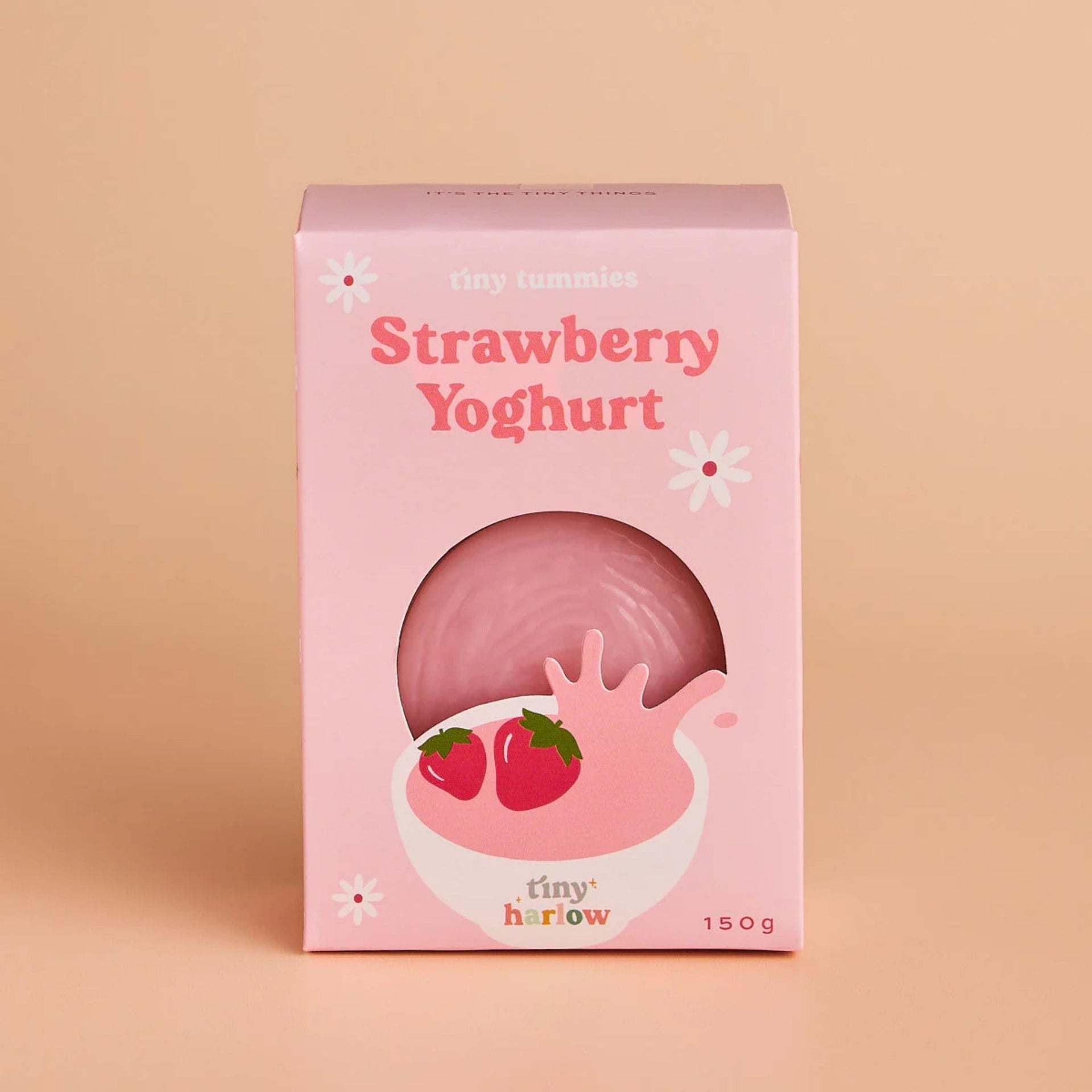 Tiny Harlow Strawberry Yoghurt Bowl