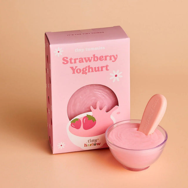Tiny Harlow Strawberry Yoghurt Bowl