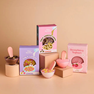 Tiny Harlow Tiny Chocco Loops Cereal Bowl
