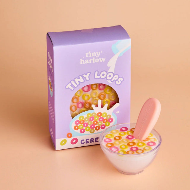 Tiny Harlow Tiny Loops Cereal Bowl