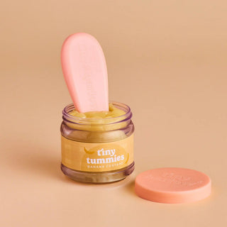 Tiny Harlow Tiny Tummies Banana Custard Food Jar & Spoon Set