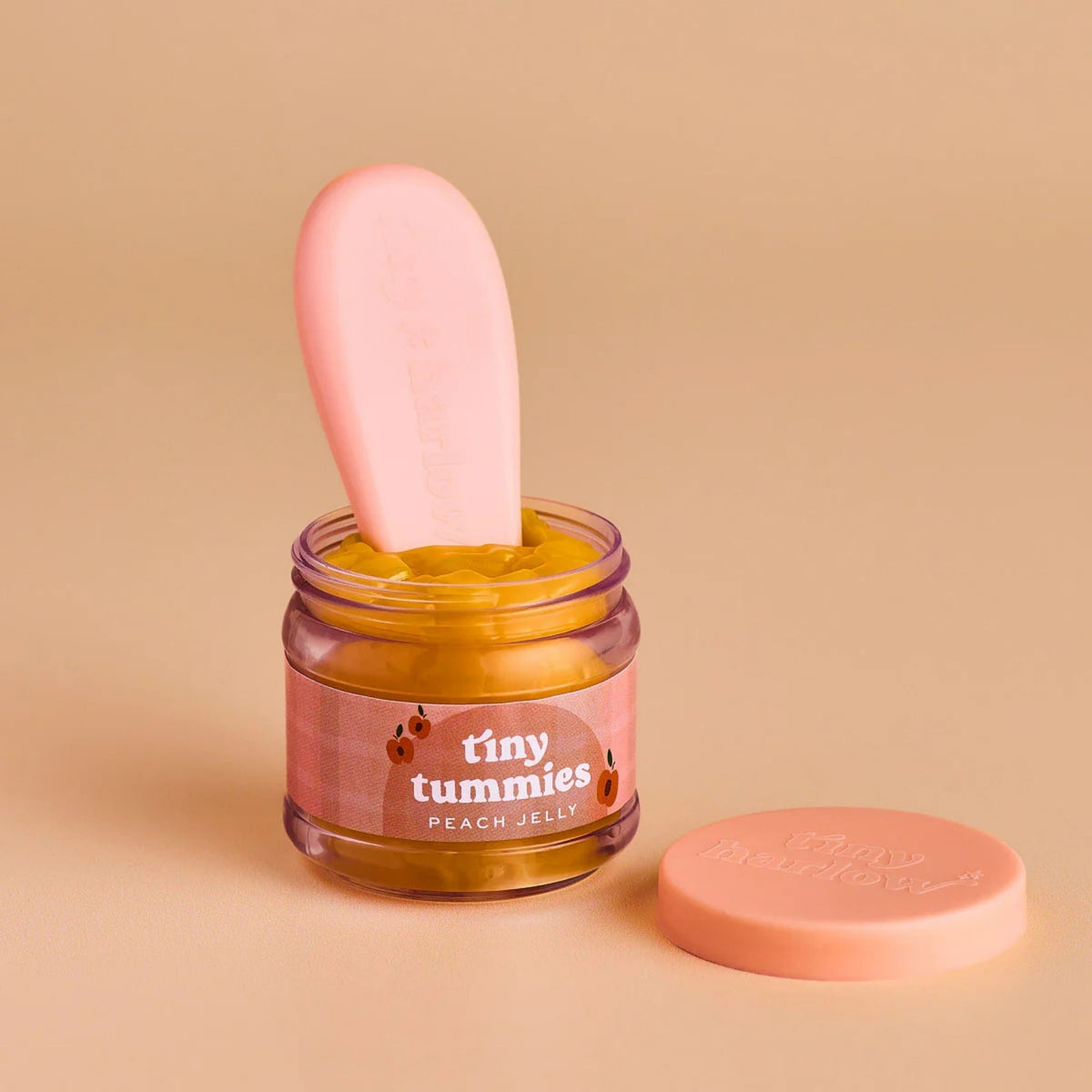 Tummies Jelly Food Jar & Spoon Set