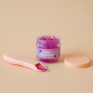 Tiny Harlow Tiny Tummies Grape Jelly Food Jar & Spoon Set