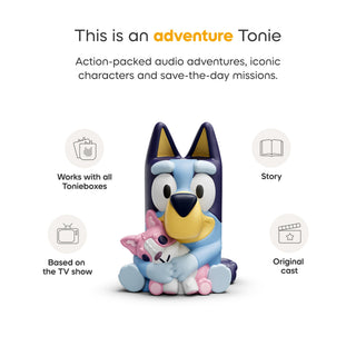 Toniebox 2 Cloud Pink Starter Set - Bluey
