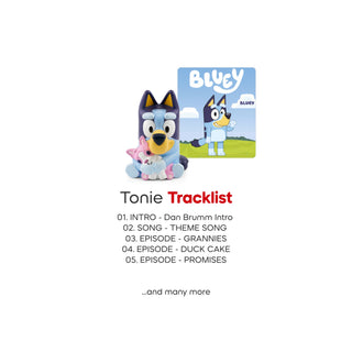 Toniebox 2 Cloud Pink Starter Set - Bluey