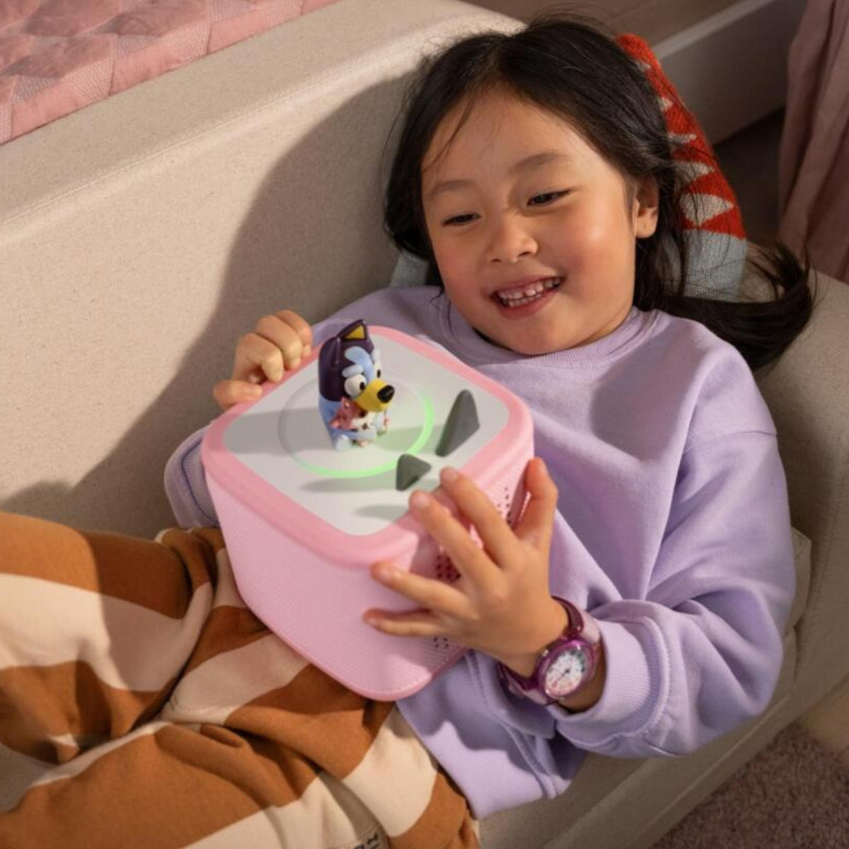 Toniebox 2 Cloud Pink Starter Set - Bluey