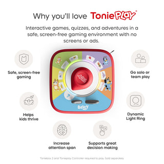 Tonies Bluey Play All Day Tonieplay Game
