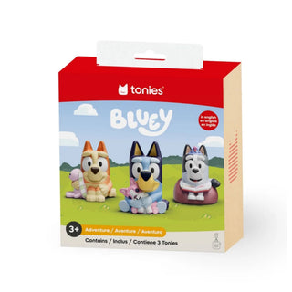 Tonies Character Set - Bluey, Bingo & Muffin Multipack