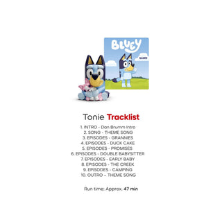 Tonies Character Set - Bluey, Bingo & Muffin Multipack