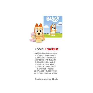 Tonies Character Set - Bluey, Bingo & Muffin Multipack