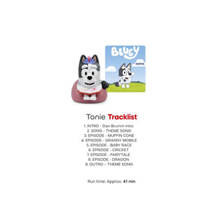 Tonies Character Set - Bluey, Bingo & Muffin Multipack