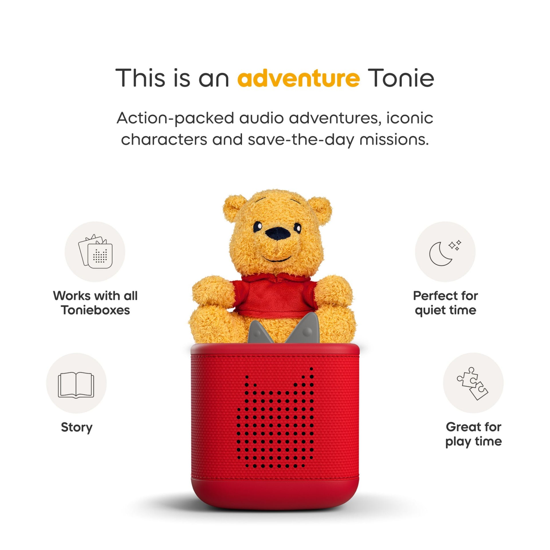 Tonies Disney Winnie the Pooh Cuddle Tonie