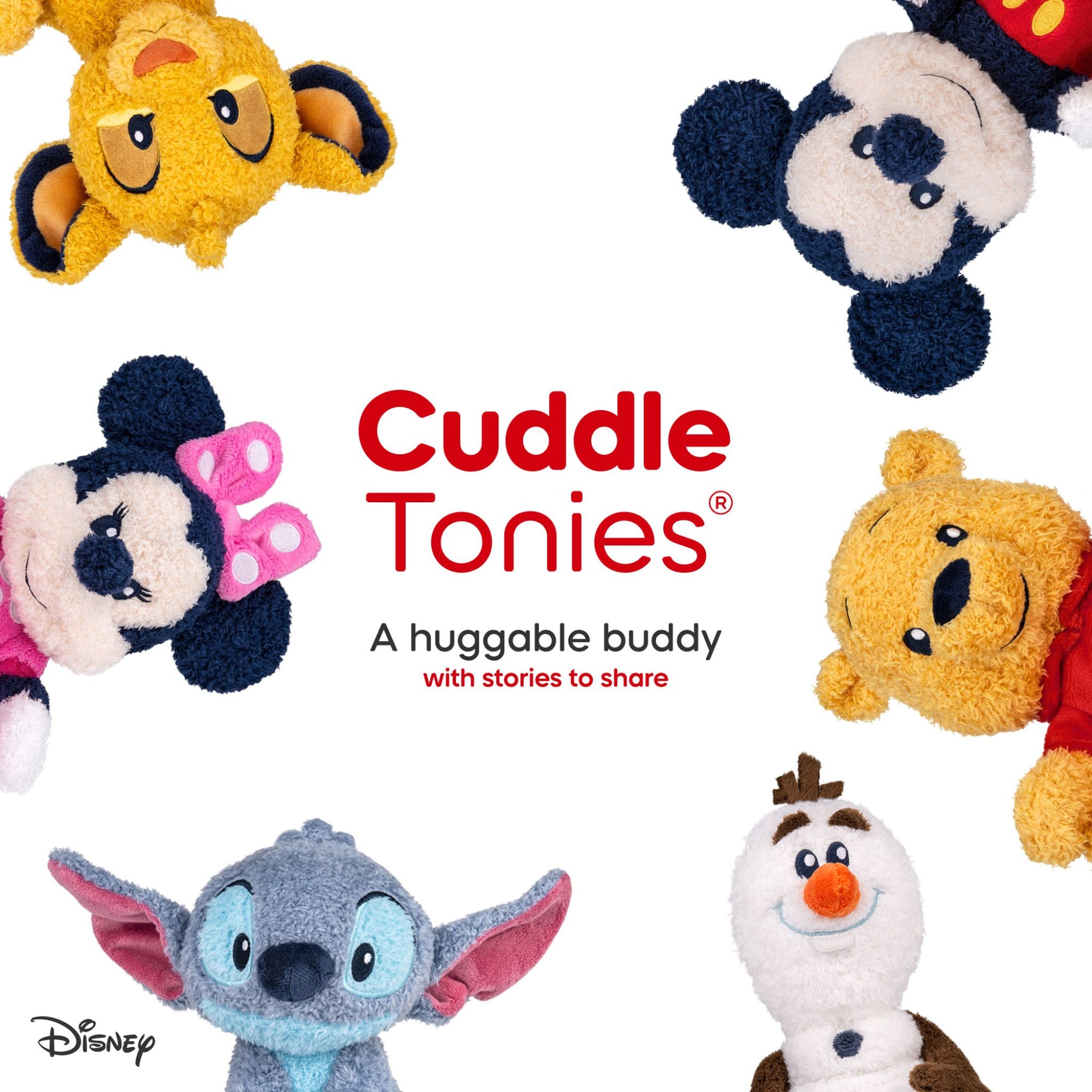 Tonies Disney Mickey Mouse Cuddle Tonie