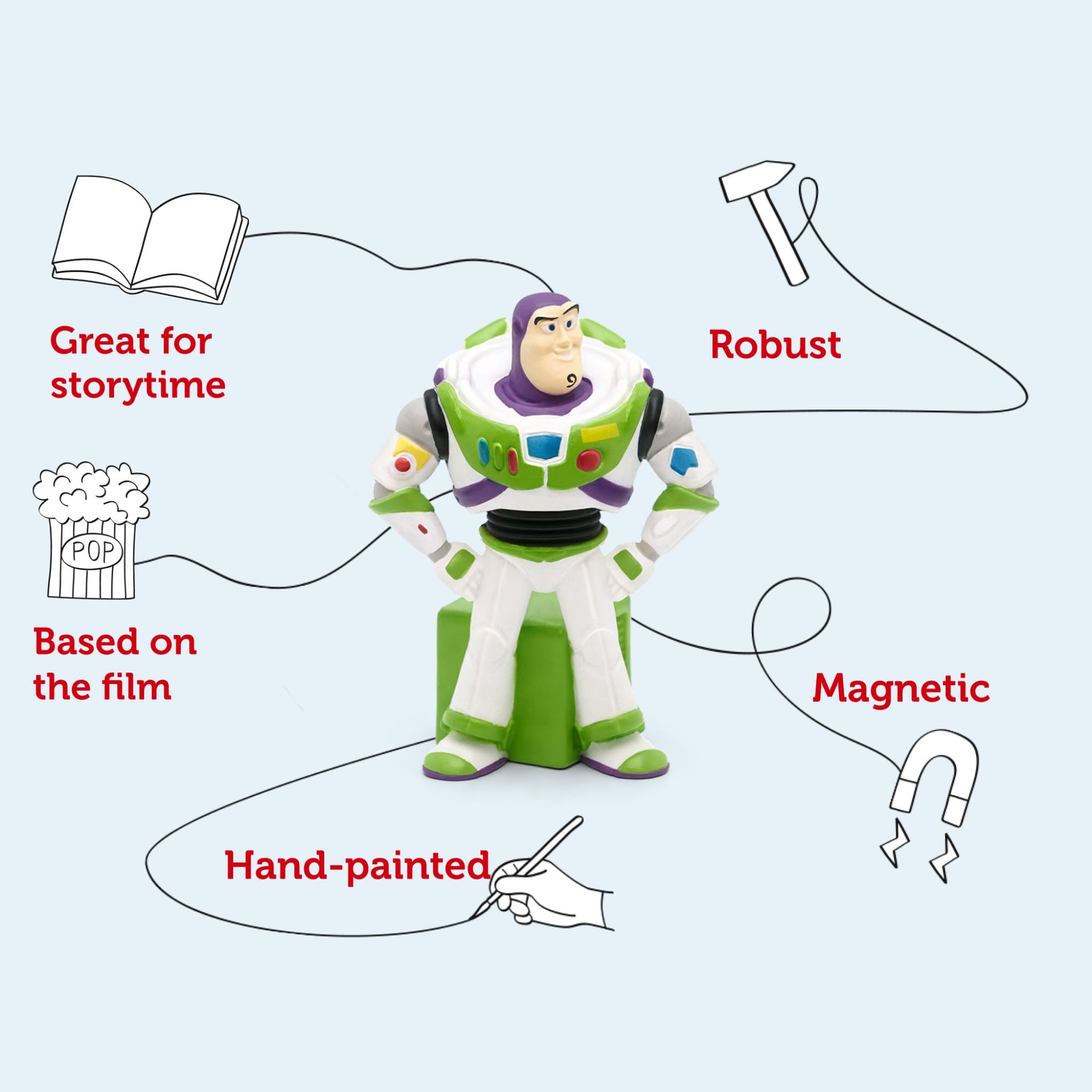 Tonies Disney Toy Story 2 - Buzz Lightyear