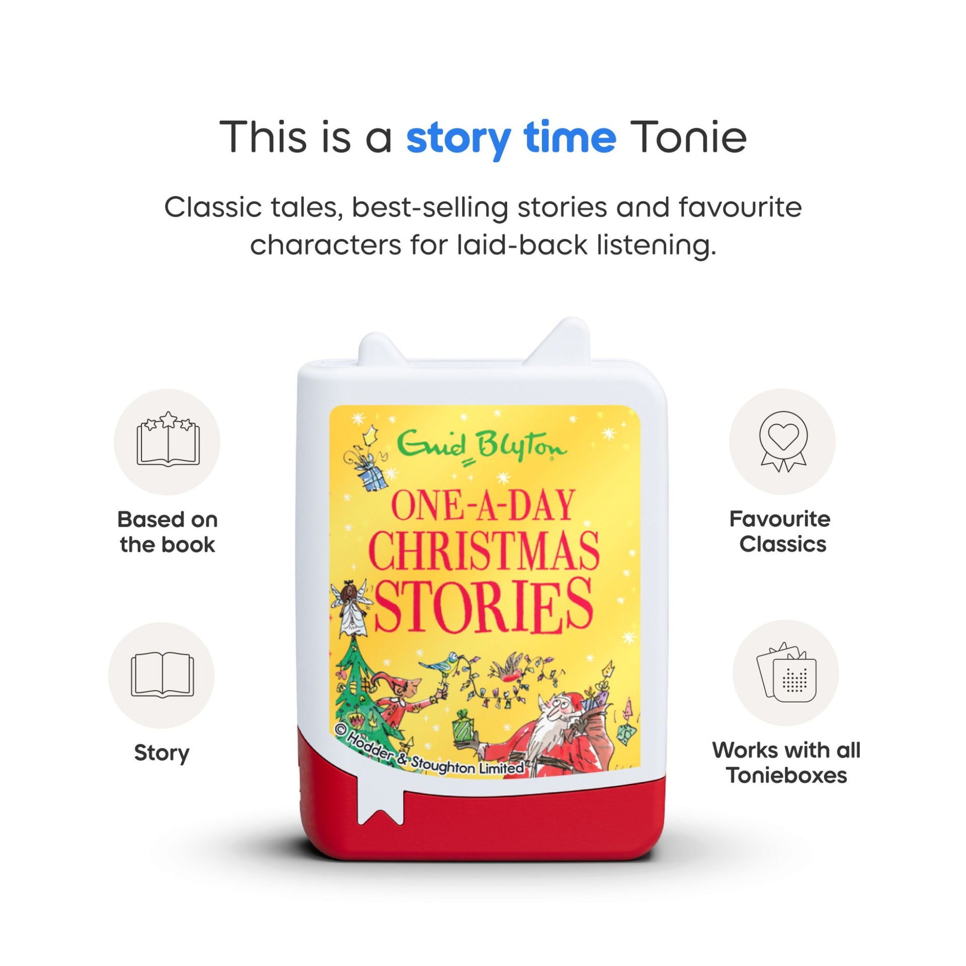 Tonies Enid Blyton One-A-Day Christmas Stories