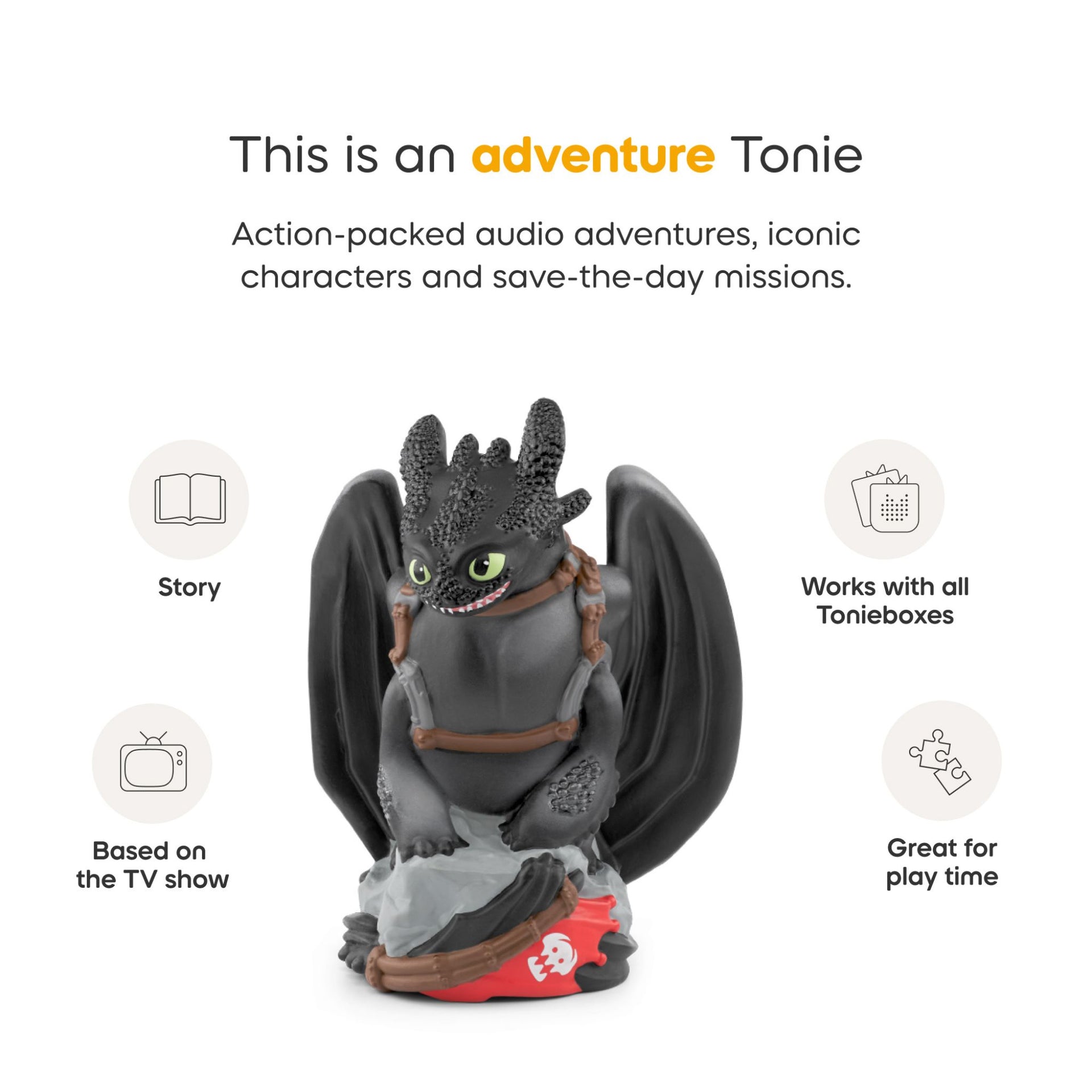 Tonies How To Train Your Dragon - Toothless