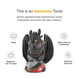Tonies How To Train Your Dragon Toothless