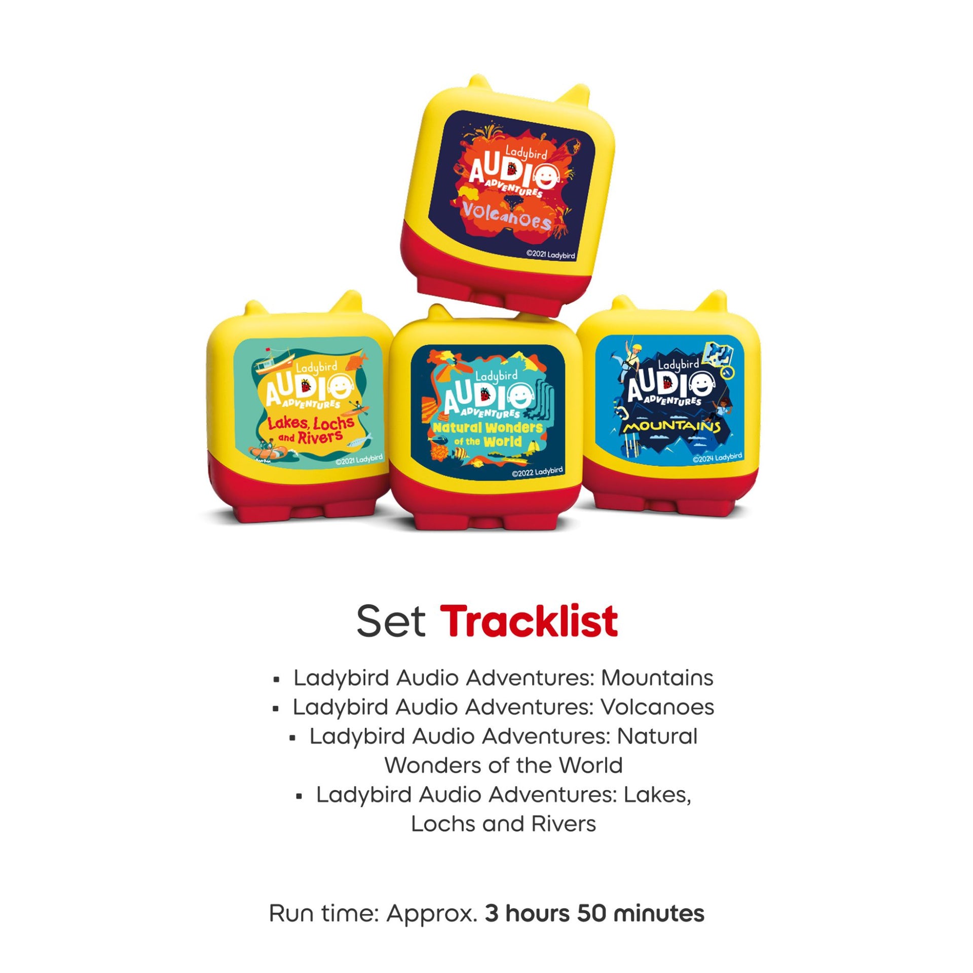 Tonies Ladybird Adventure Atlas - Wild Earth