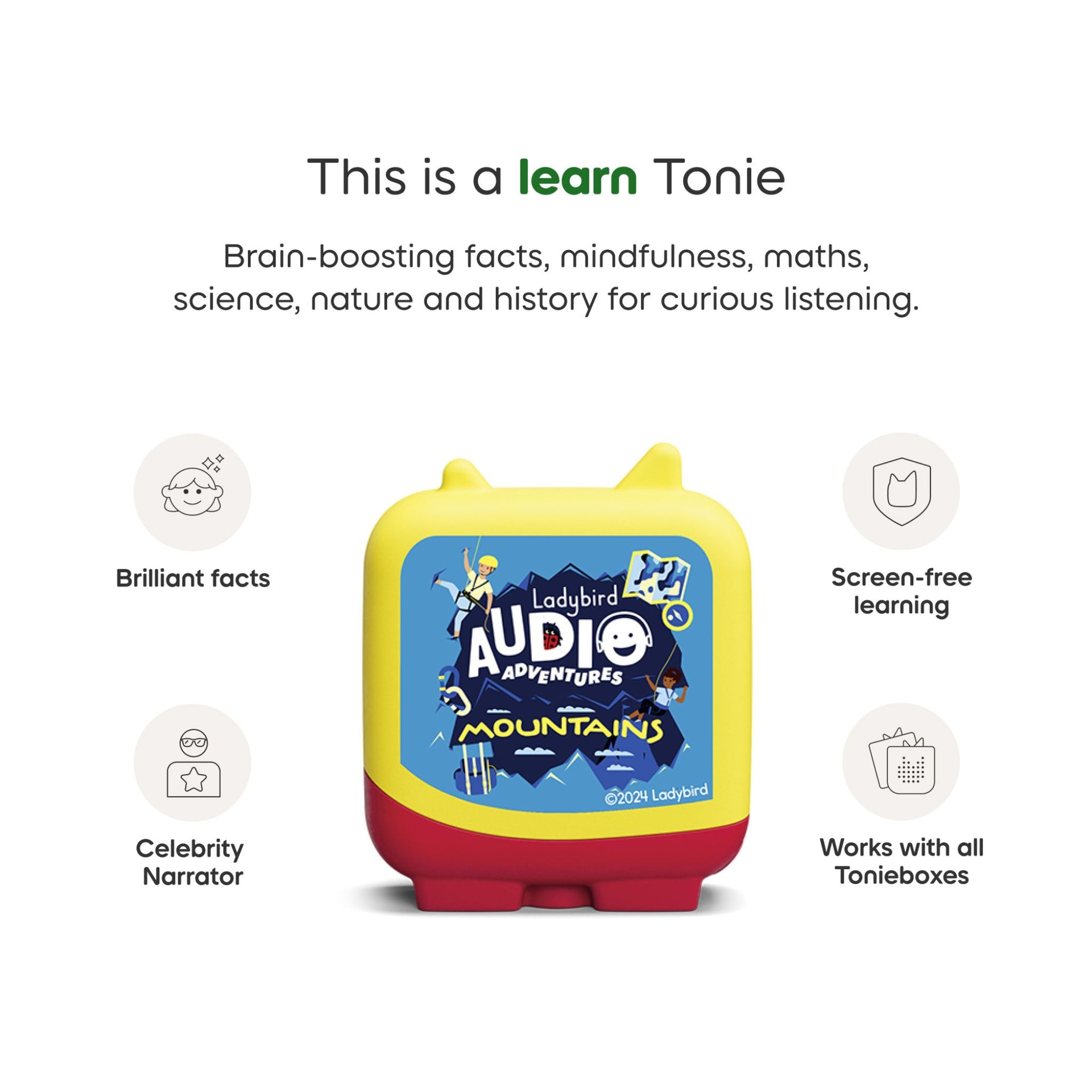 Tonies Ladybird Adventure Atlas - Wild Earth