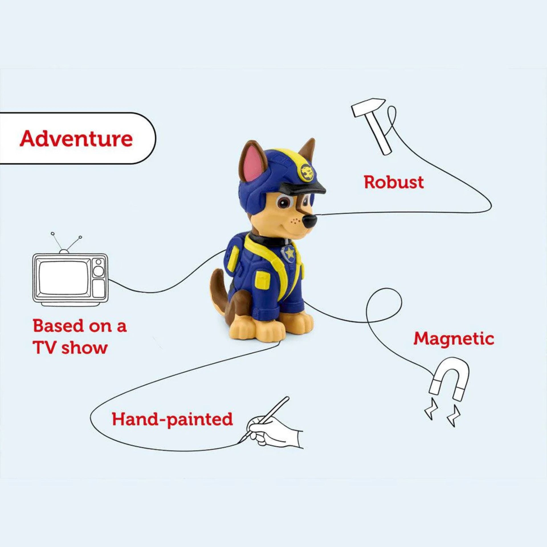 Tonies PAW Patrol Jungle Pups - Chase