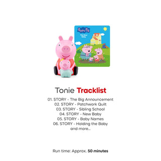 Tonies Peppa Pig - The New Baby