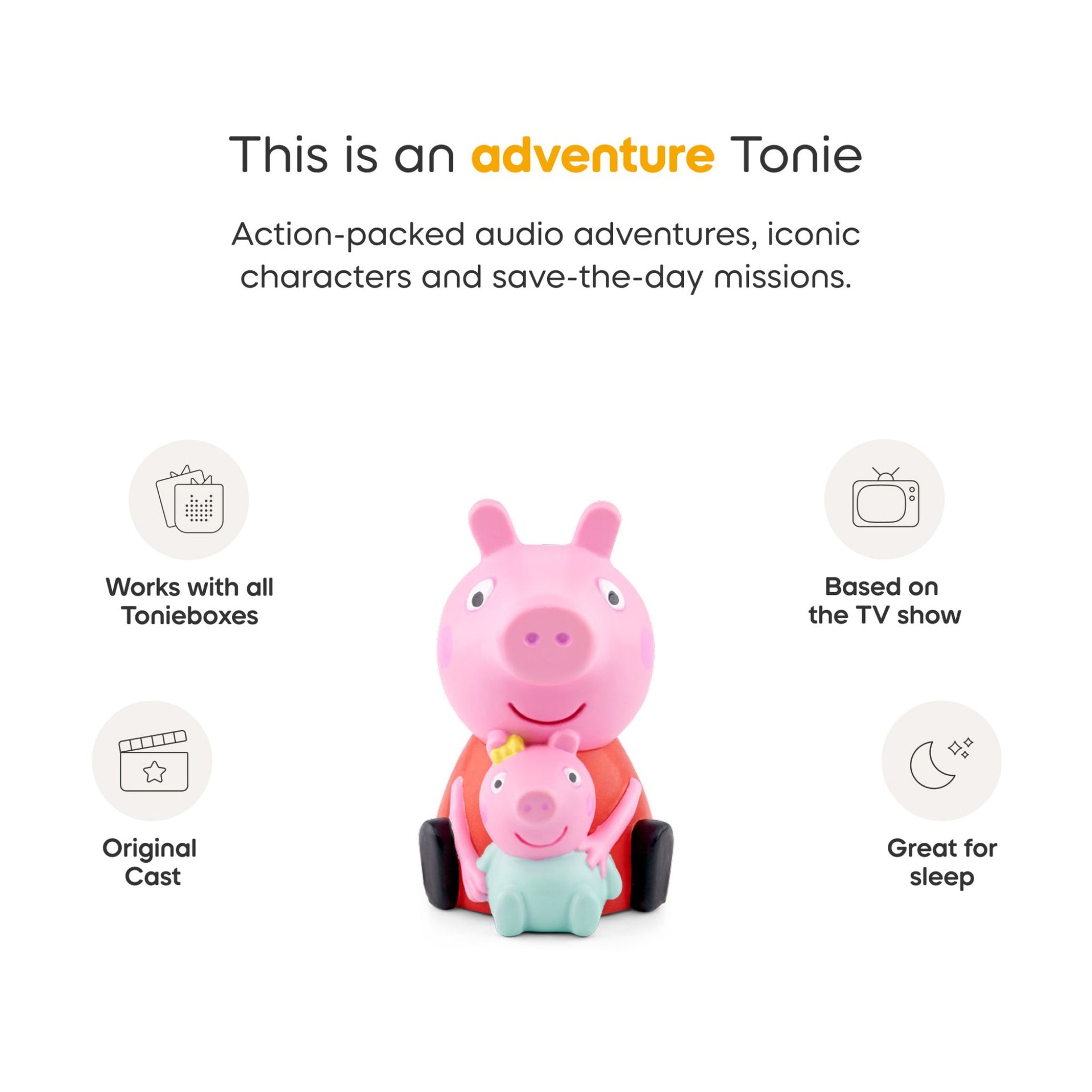 Tonies Peppa Pig - The New Baby