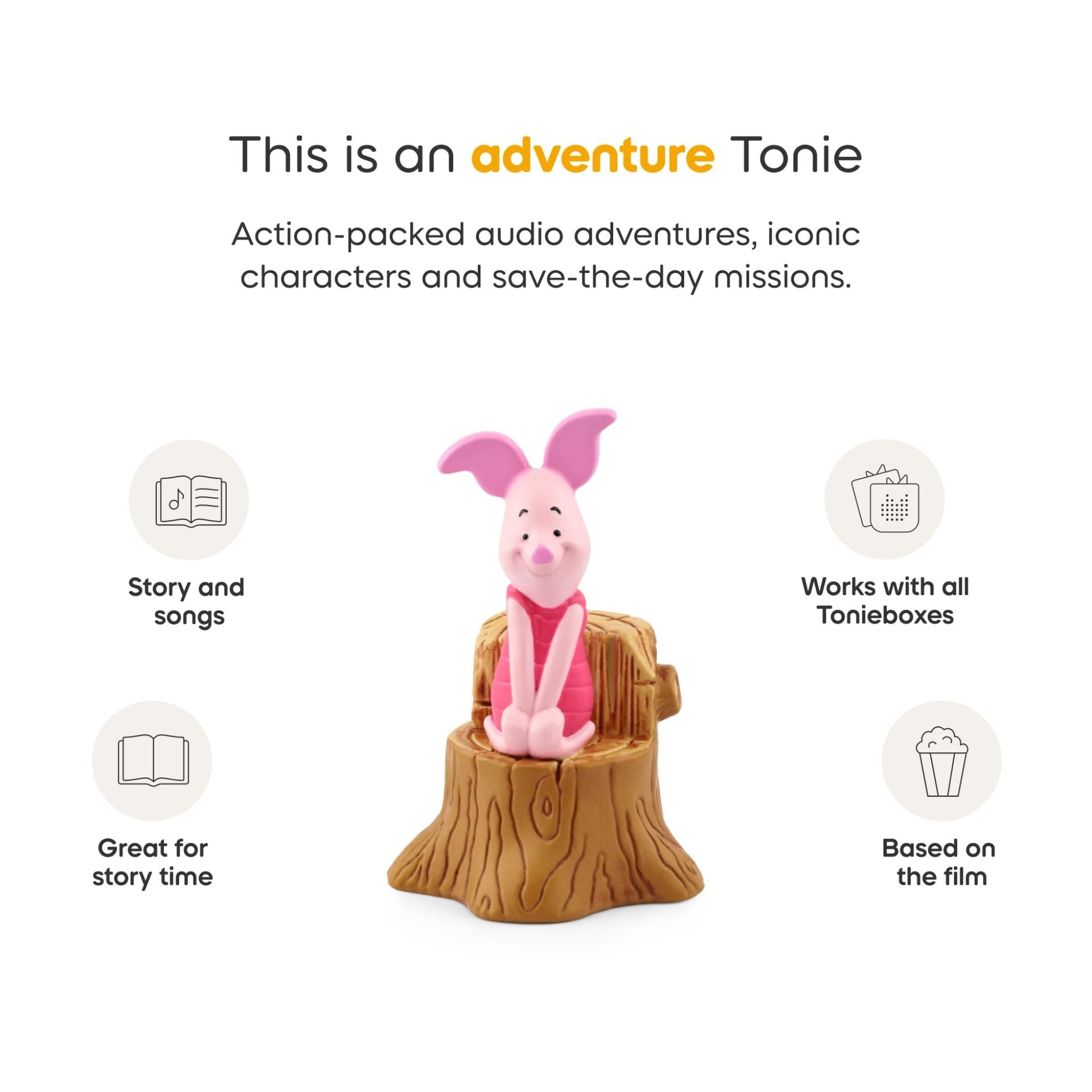 Tonies Disney Winnie the Pooh - Piglet
