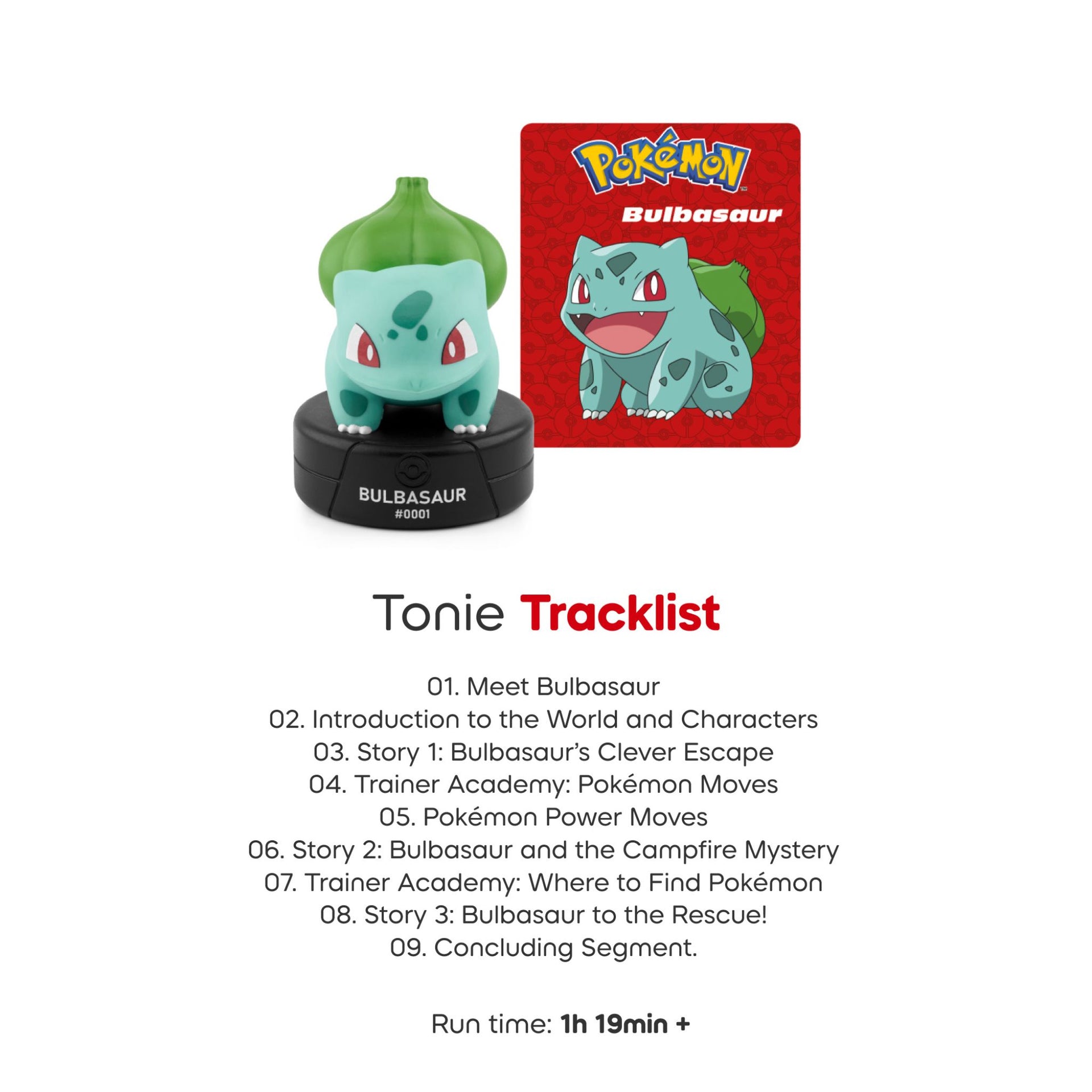 Tonies Pokémon - Bulbasaur