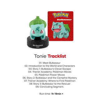 Toniebox 2 Complete Pokémon Bundle - Lightning Yellow