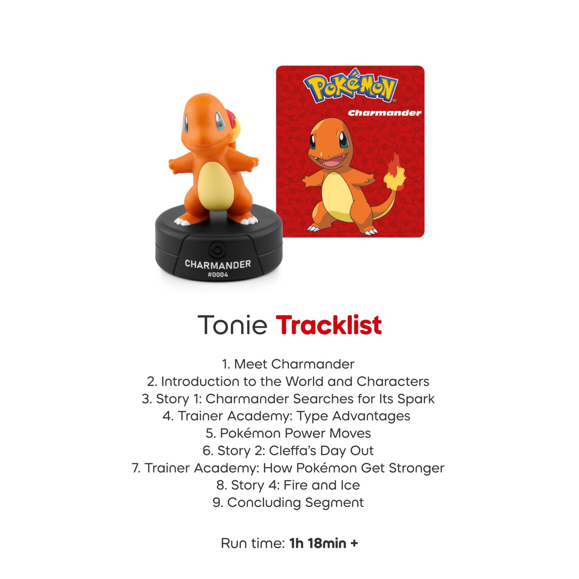 Tonies Pokémon - Charmander